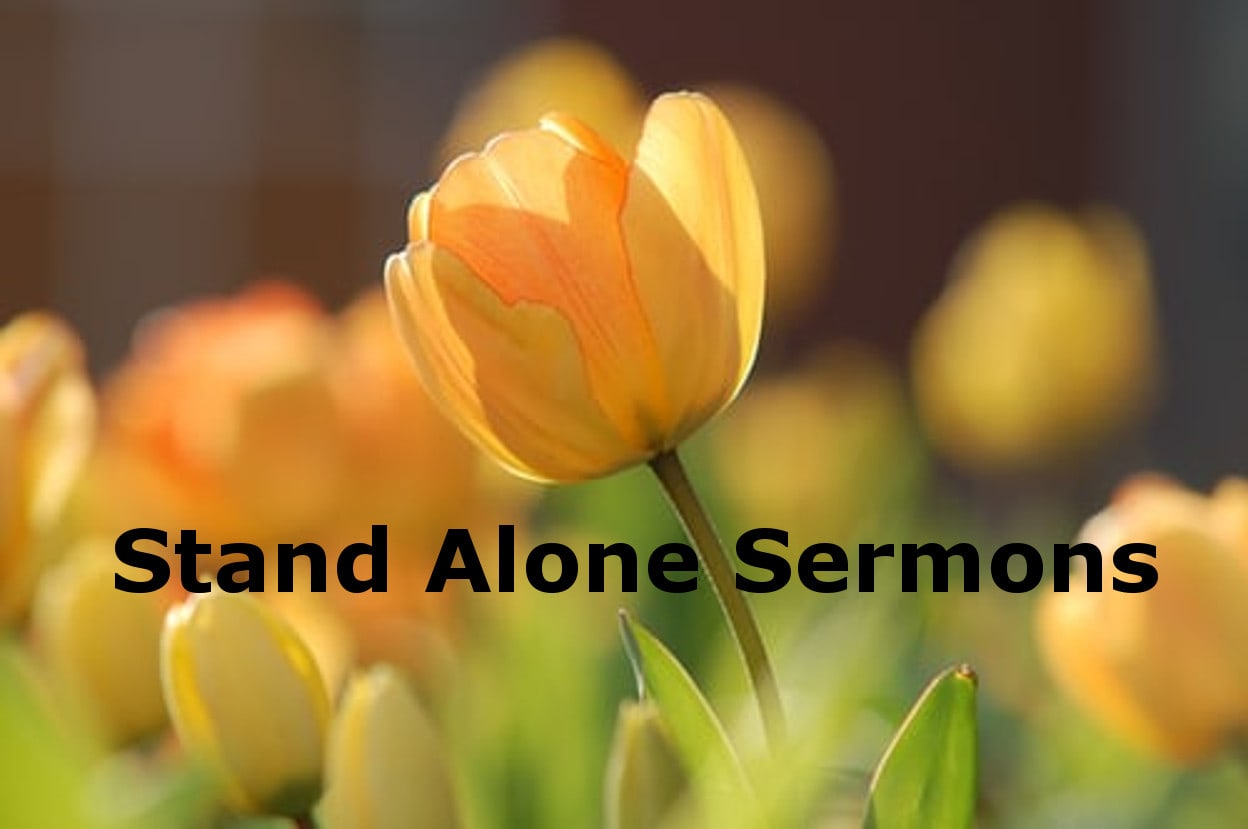 Stand Alone Sermons